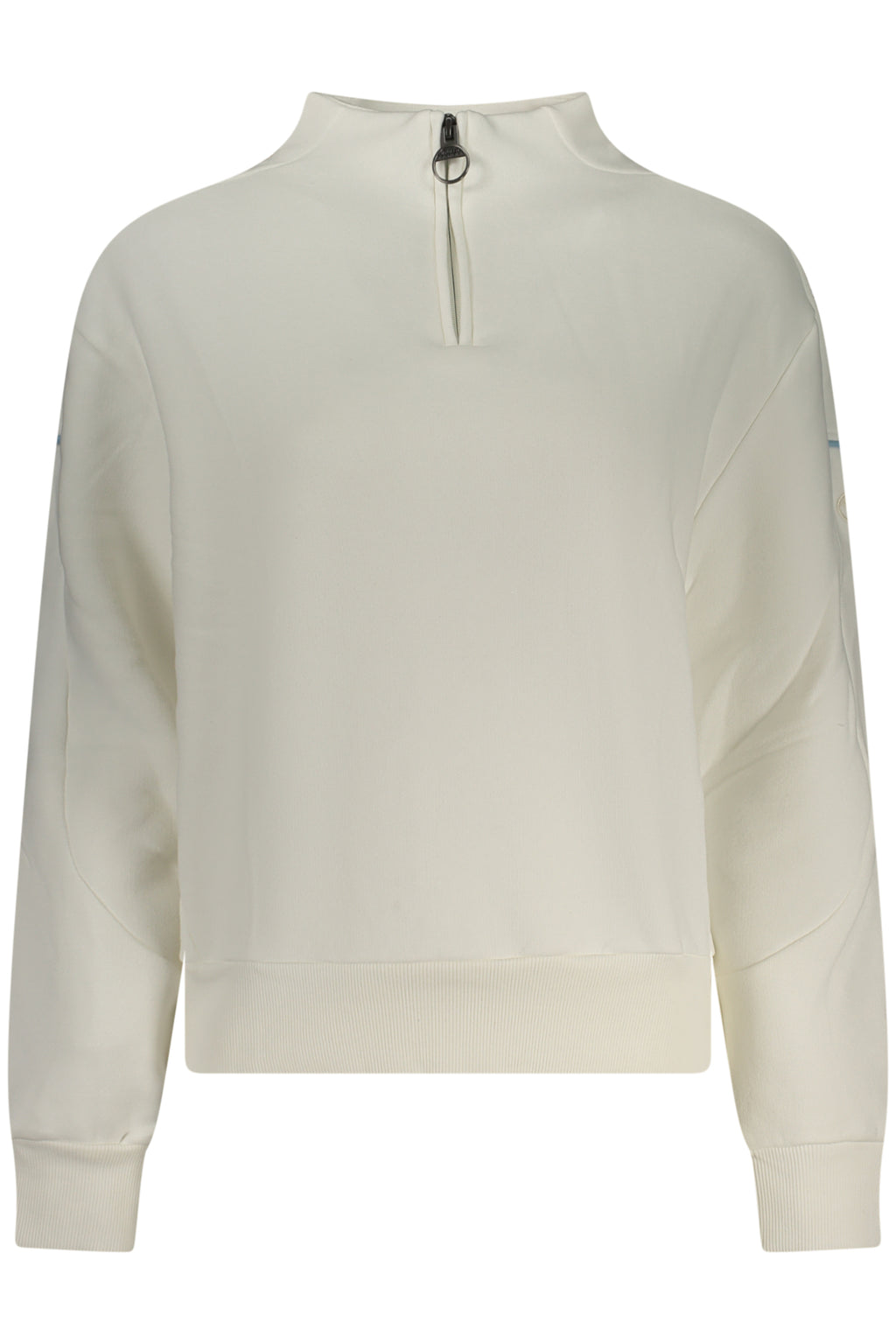 NORTH SAILS DAMEN-SWEATSHIRT MIT REISSVERSCHLUSS, WEISS