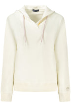 NORTH SAILS DAMEN-SWEATSHIRT MIT ZIP WEISS