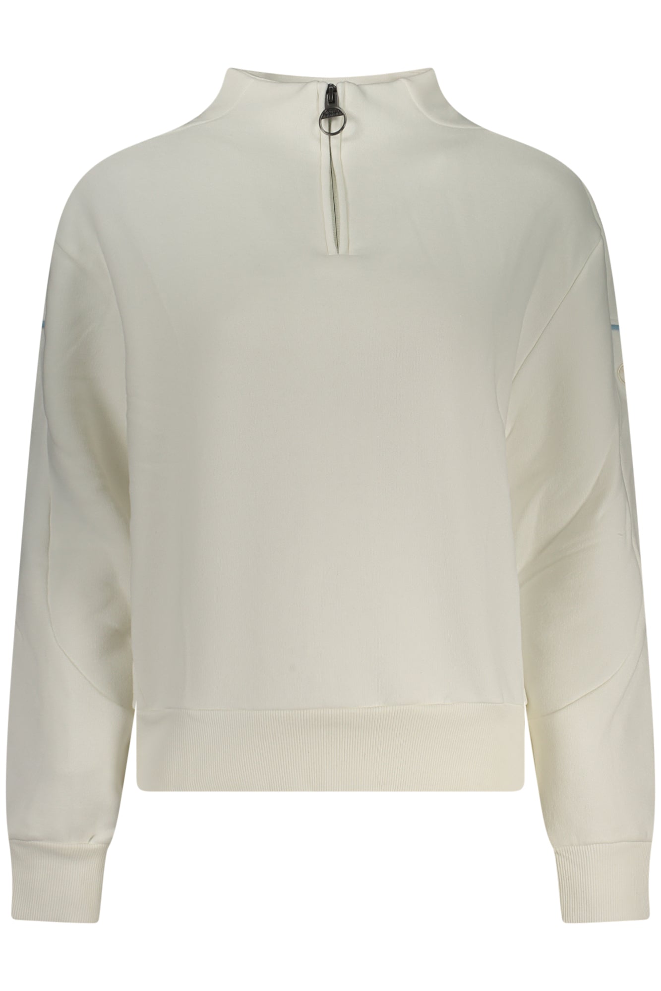 NORTH SAILS Damen-Sweatshirt mit Reißverschluss – Weißes Ocean Positive Sweatshirt Weiß