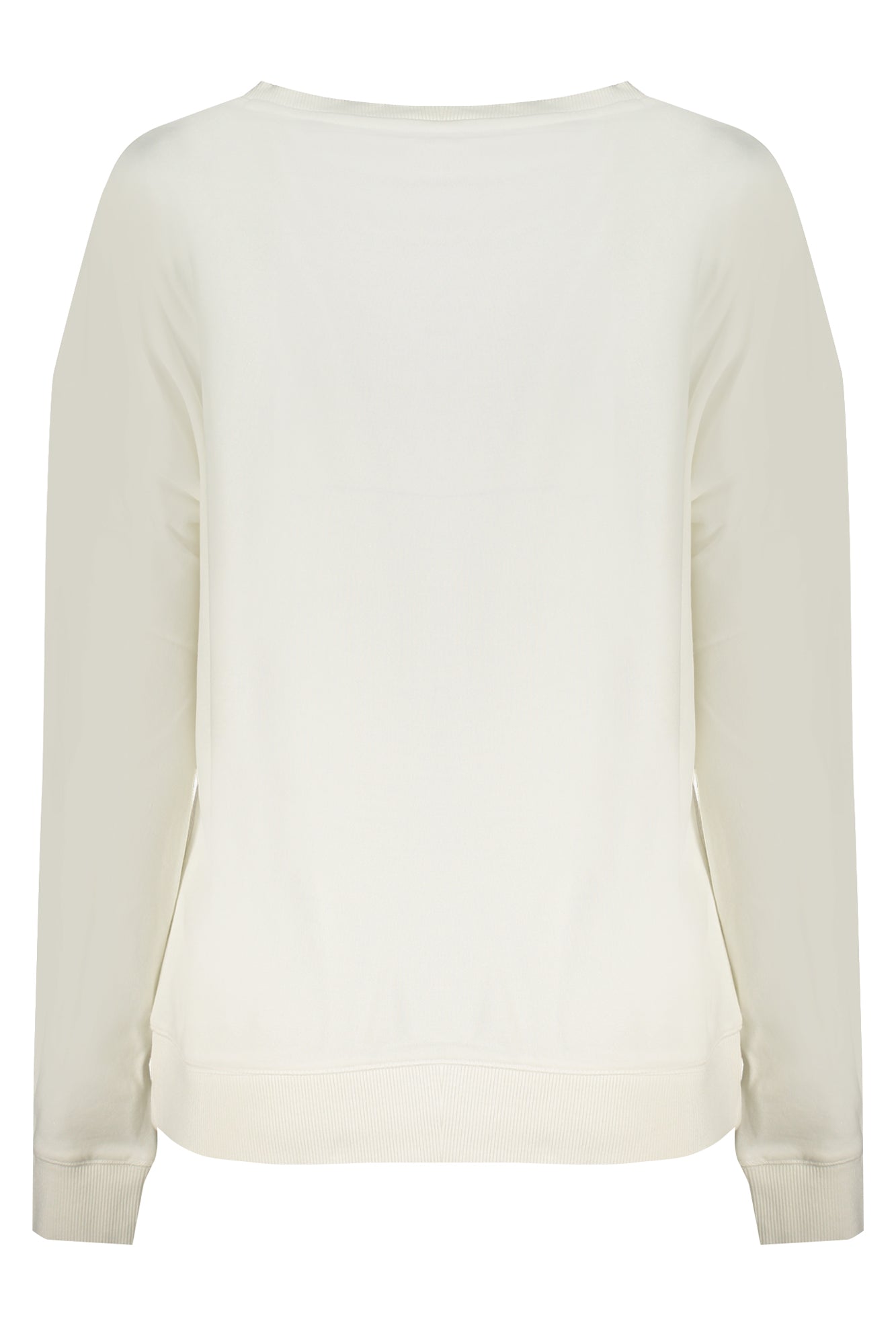 NORTH SAILS Damen-Sweatshirt mit Reißverschluss Blau – Bio-Baumwolle | soulluna.de Weiß