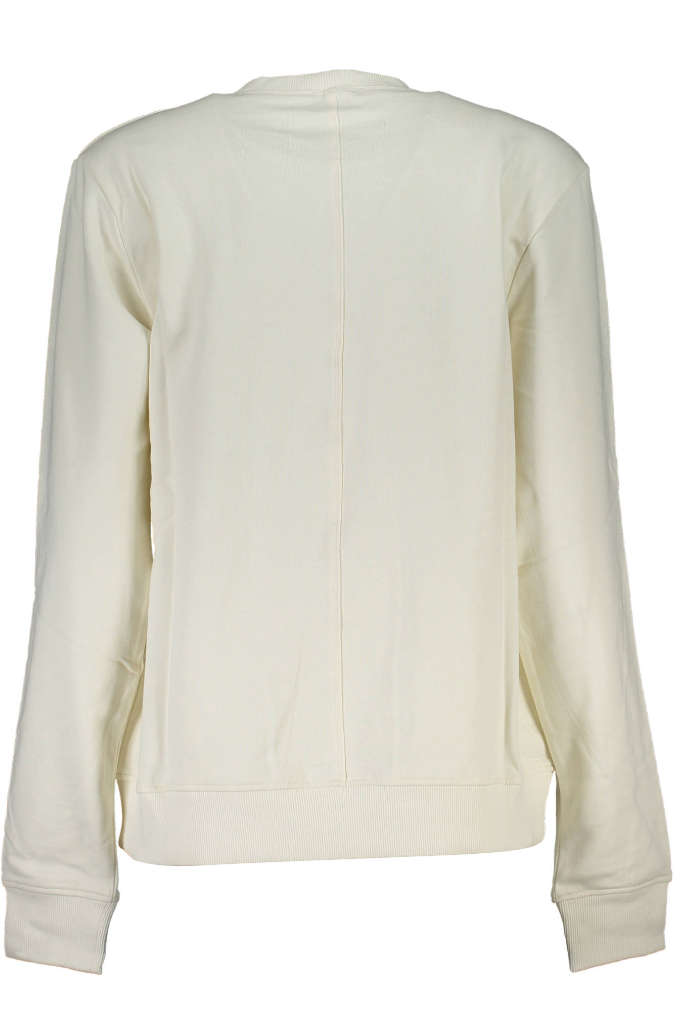North Sails Damen-Sweatshirt Weiß – Bio-Baumwolle & Rundhalsausschnitt Weiß