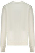 NORTH SAILS DAMEN-SWEATSHIRT MIT REISSVERSCHLUSS, WEISS