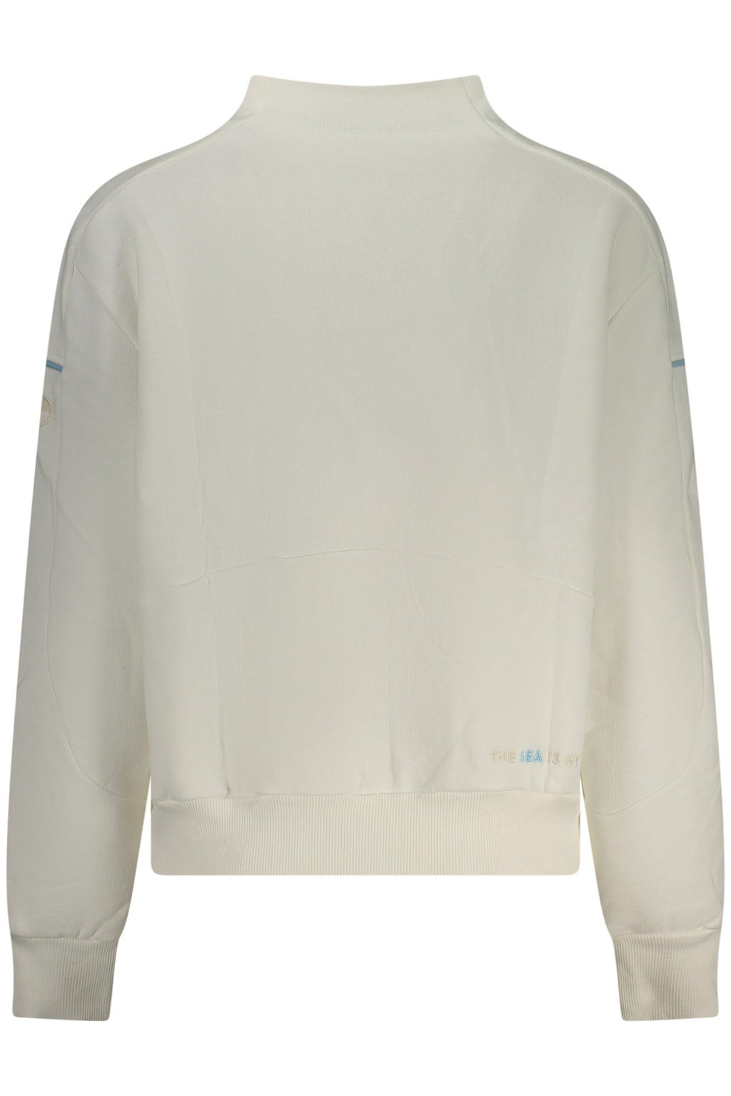 NORTH SAILS DAMEN-SWEATSHIRT MIT REISSVERSCHLUSS, WEISS