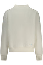 NORTH SAILS DAMEN-SWEATSHIRT MIT REISSVERSCHLUSS, WEISS