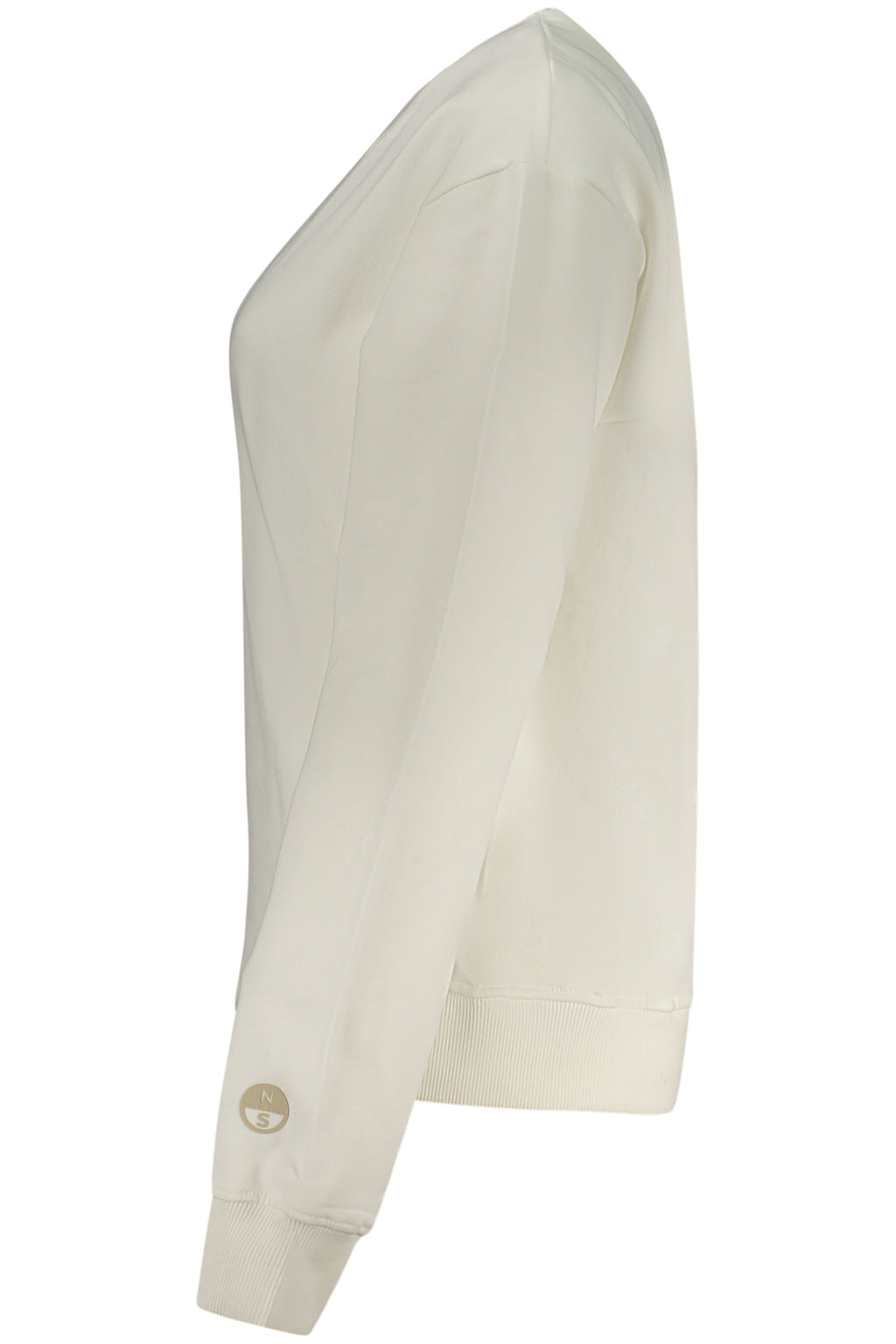 NORTH SAILS DAMEN-SWEATSHIRT MIT REISSVERSCHLUSS, WEISS