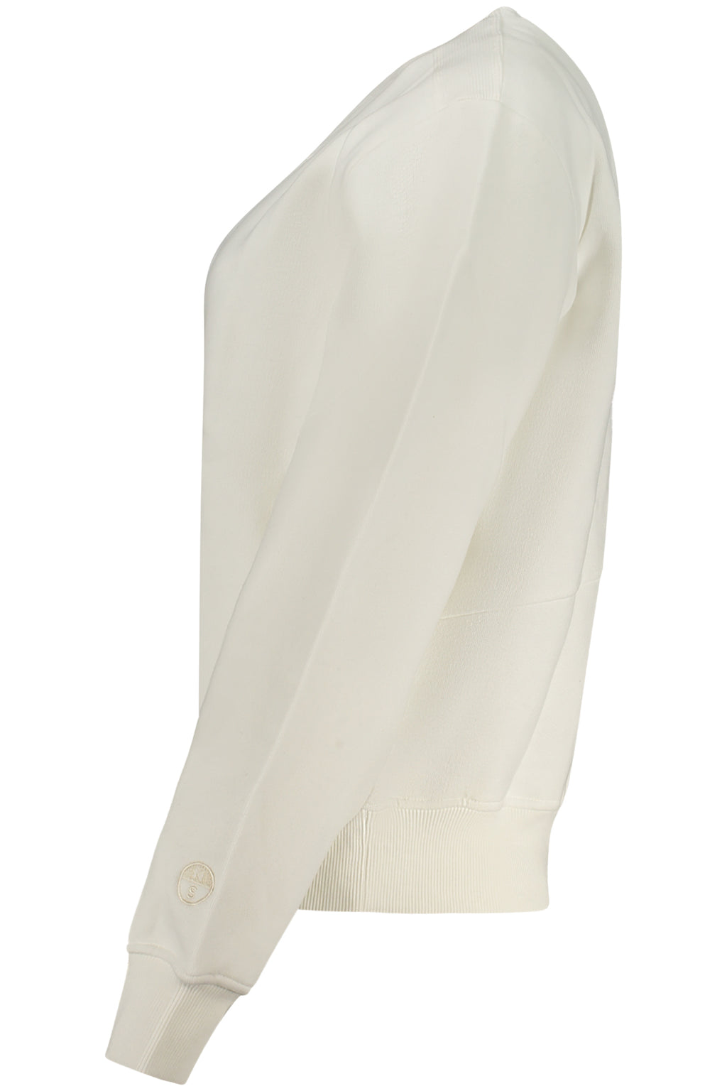 NORTH SAILS DAMEN-SWEATSHIRT MIT REISSVERSCHLUSS, WEISS