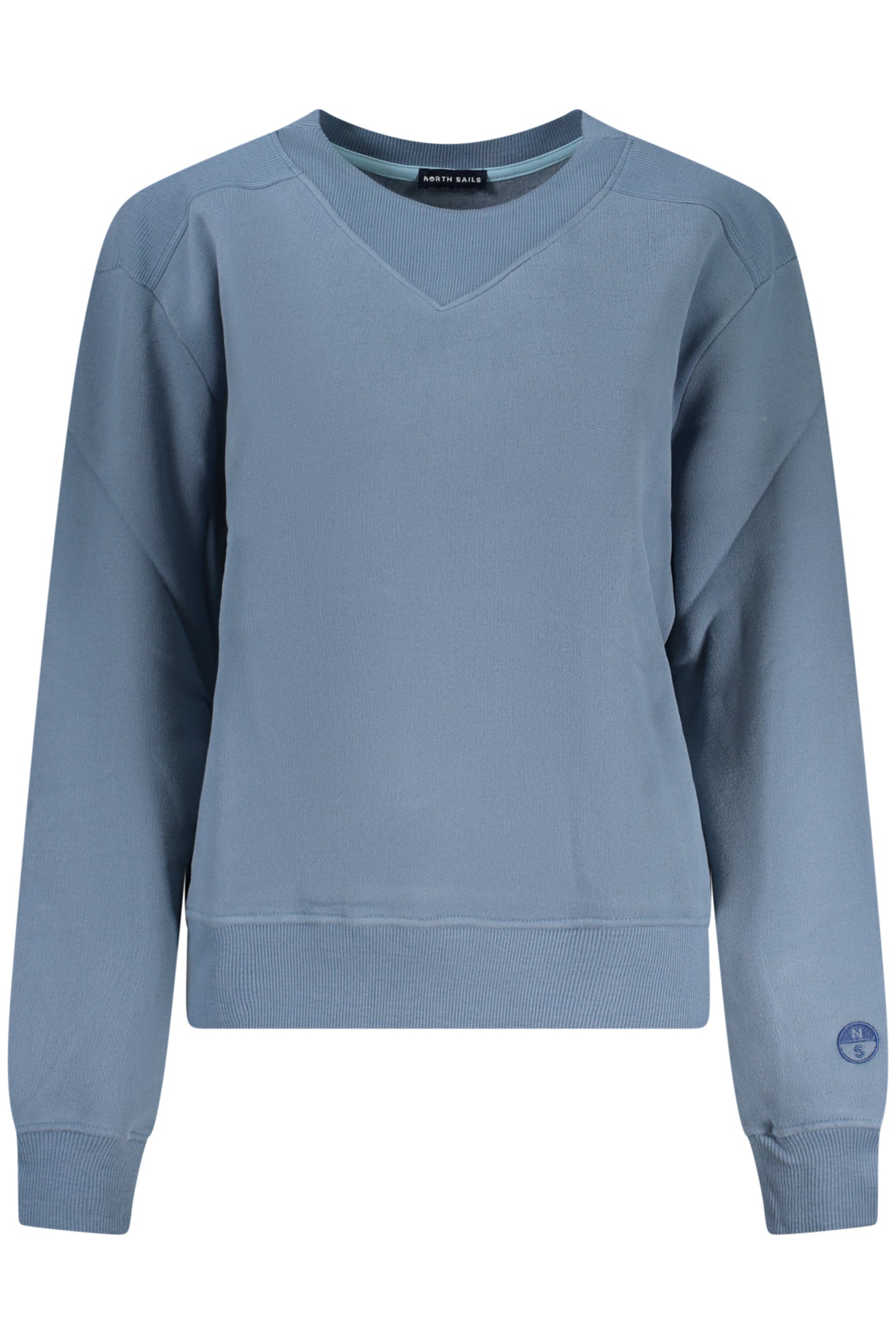 NORTH SAILS Damen Sweatshirt mit Reißverschluss – Rotes Langarmshirt aus Italien Blau