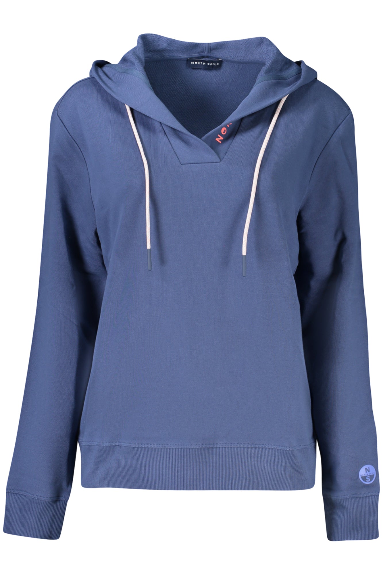 NORTH SAILS Damen-Sweatshirt mit Zip – Weißes Kapuzen-Sweatshirt für Damen Zweitbild