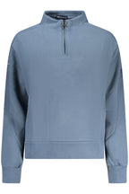 NORTH SAILS DAMEN BLAUES SWEATSHIRT MIT REISSVERSCHLUSS