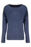 NORTH SAILS Damen-Sweatshirt mit Reißverschluss Blau – Bio-Baumwolle | soulluna.de Blau