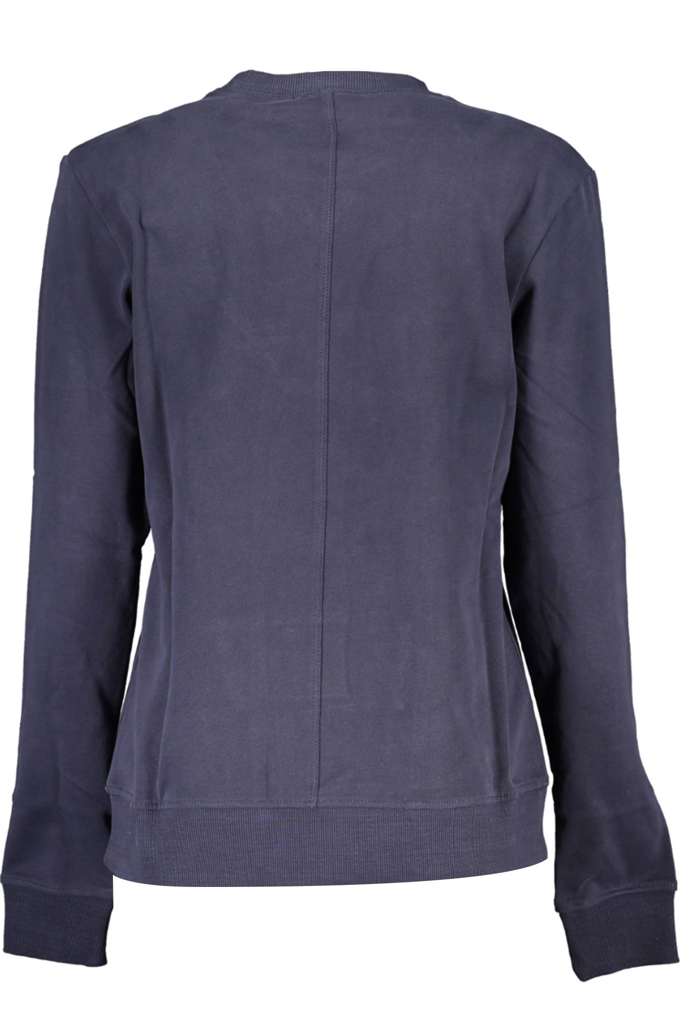 North Sails Damen-Sweatshirt Weiß – Bio-Baumwolle & Rundhalsausschnitt Blau