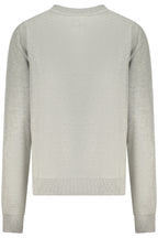 NORTH SAILS DAMEN-SWEATSHIRT MIT REISSVERSCHLUSS, GRAU