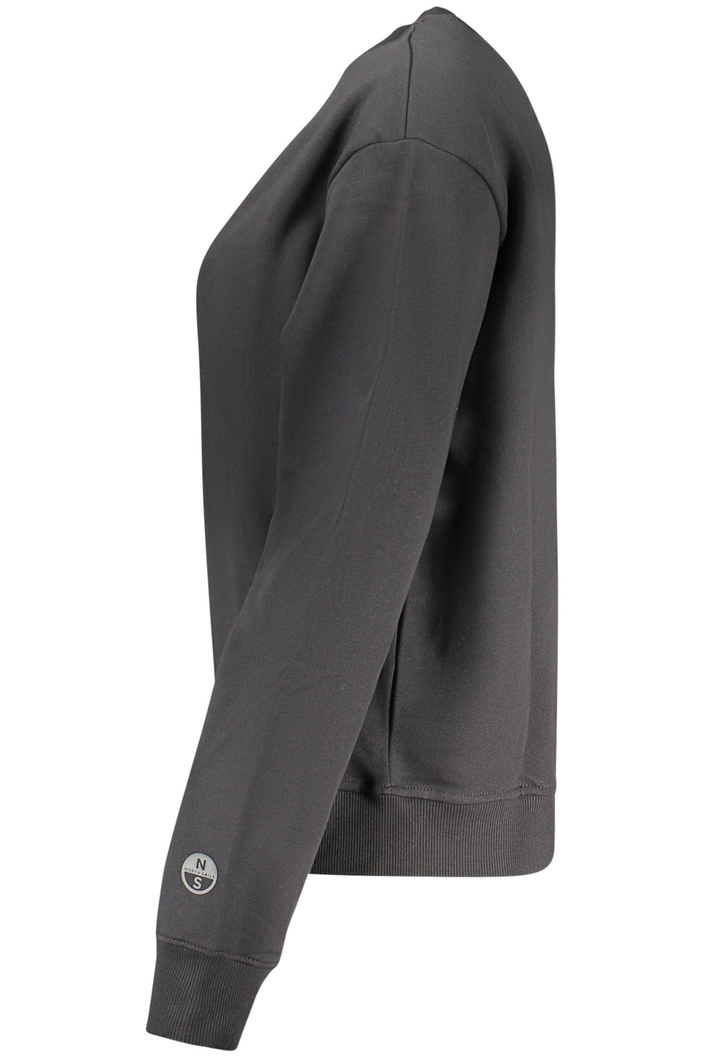 NORTH SAILS DAMEN-SWEATSHIRT MIT REISSVERSCHLUSS, SCHWARZ