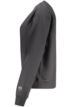 NORTH SAILS DAMEN-SWEATSHIRT MIT REISSVERSCHLUSS, SCHWARZ