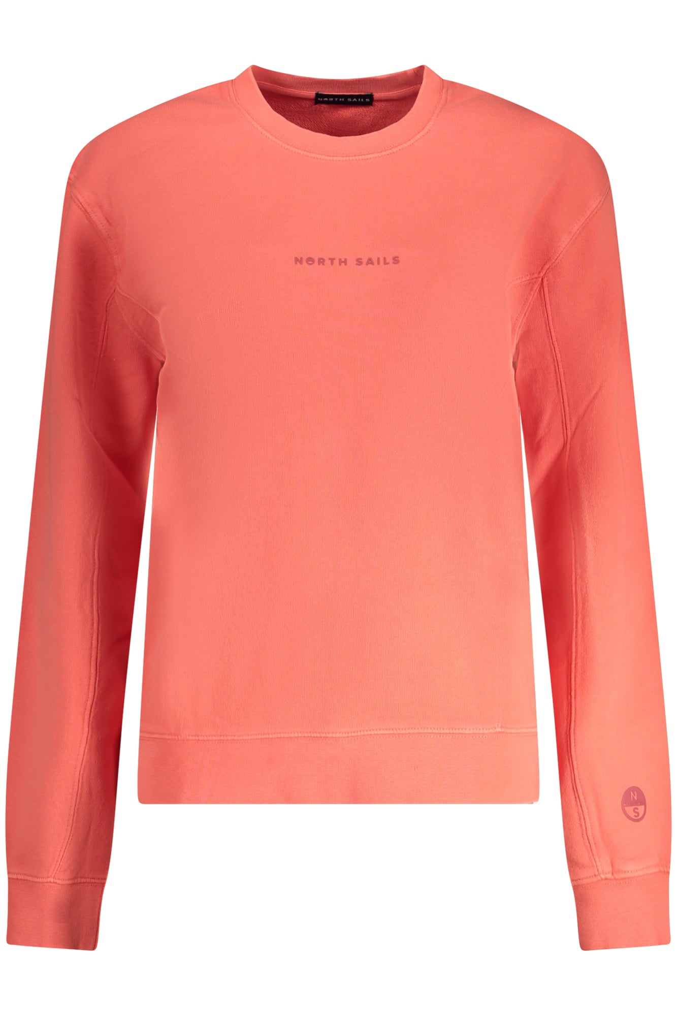 NORTH SAILS Damen-Sweatshirt mit Zip – Weißes Sweatshirt für Frauen | soulluna.de Rosa