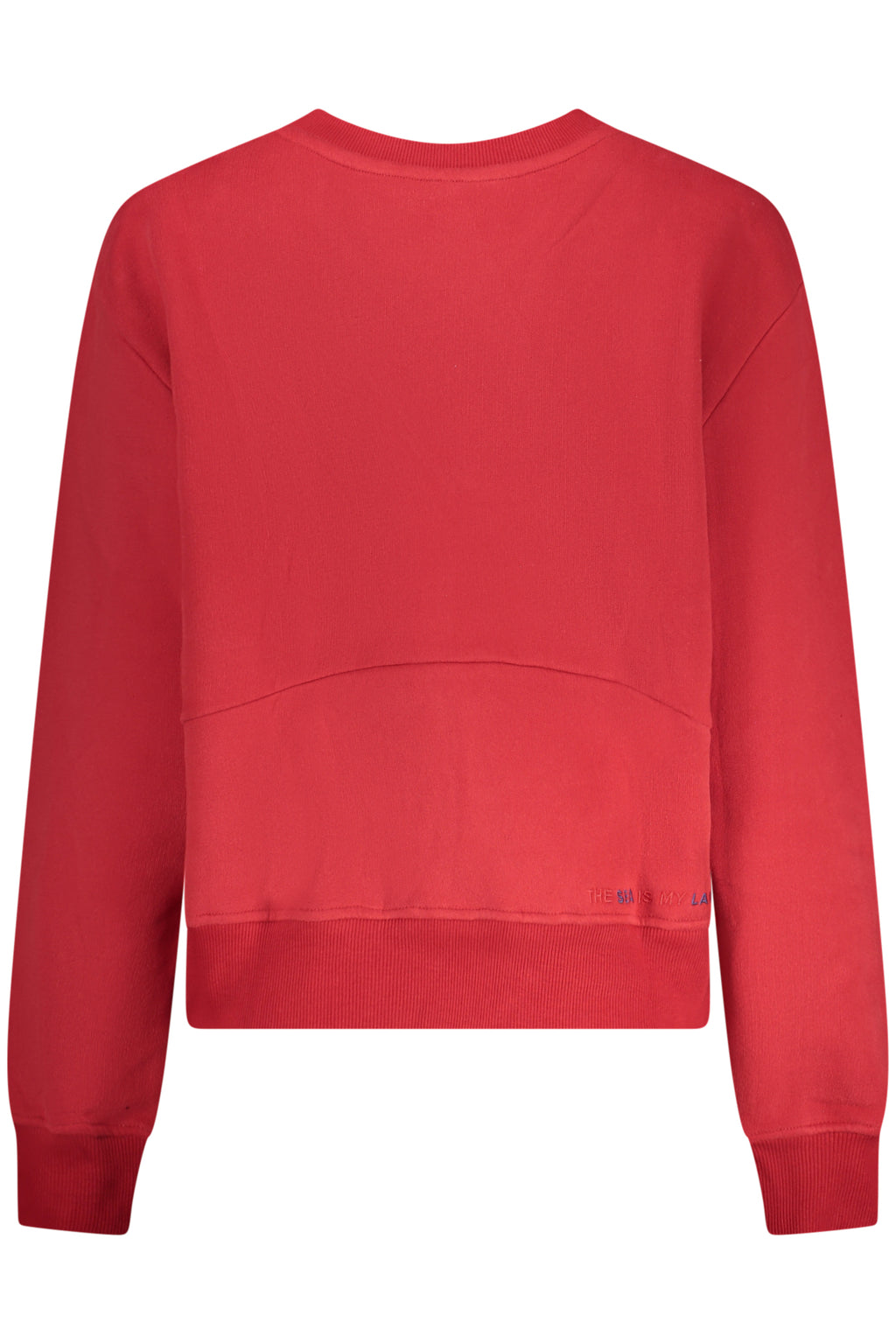 NORTH SAILS DAMEN ROTES SWEATSHIRT MIT REISSVERSCHLUSS