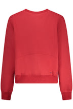NORTH SAILS DAMEN ROTES SWEATSHIRT MIT REISSVERSCHLUSS