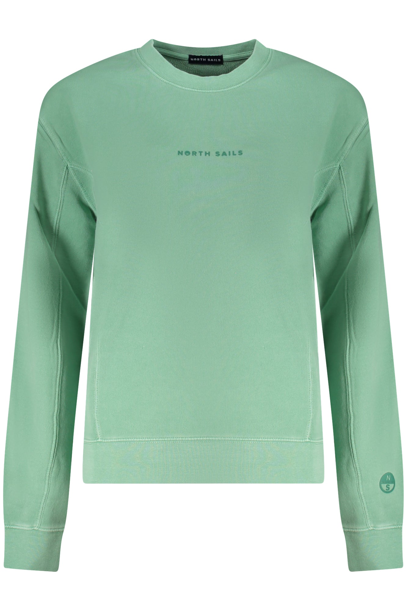 NORTH SAILS Damen-Sweatshirt mit Zip – Weißes Sweatshirt für Frauen | soulluna.de Grün