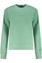 NORTH SAILS DAMEN-SWEATSHIRT MIT ZIP GRÜN