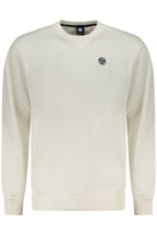 NORTH SAILS HERREN-SWEATSHIRT MIT ZIP WEISS