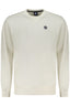NORTH SAILS HERREN-SWEATSHIRT MIT ZIP WEISS