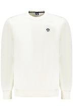 NORTH SAILS HERREN SWEATSHIRT MIT ZIP WEISS