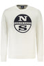 NORTH SAILS HERREN-SWEATSHIRT MIT ZIP WEISS