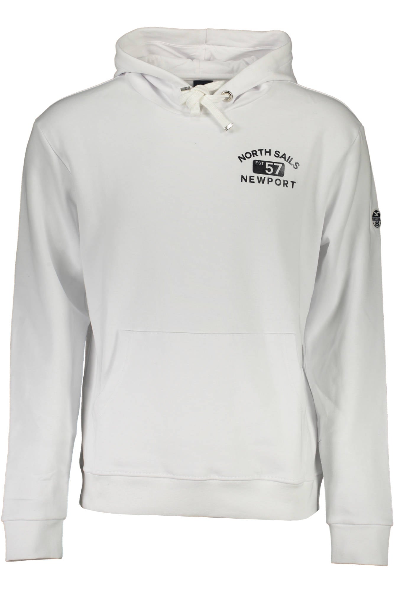 NORTH SAILS SWEATSHIRT OHNE REISSVERSCHLUSS HERREN WEISS Hauptbild