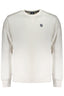 NORTH SAILS WEISSES SWEATSHIRT FÜR HERREN MIT REISSVERSCHLUSS