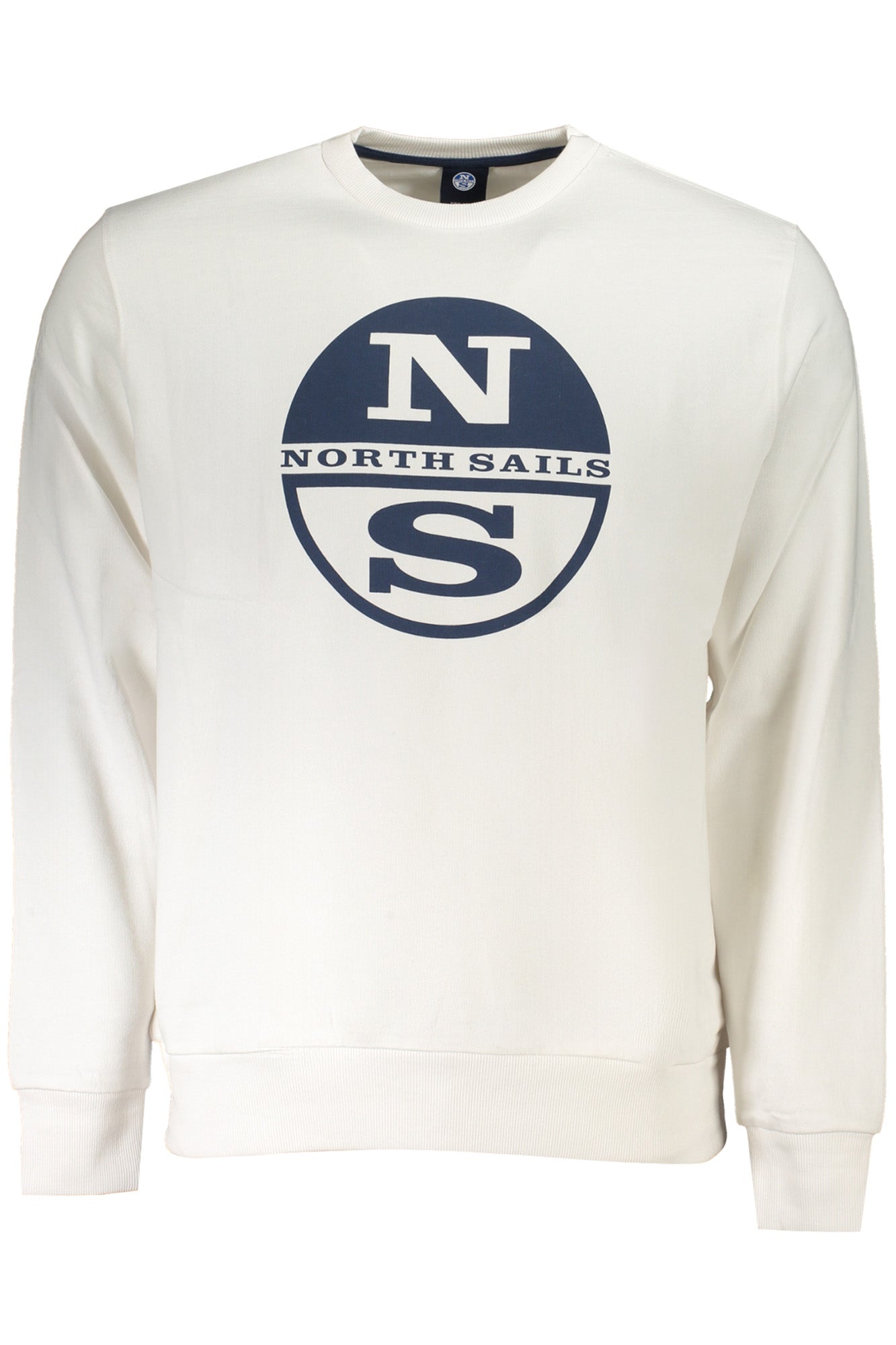 NORTH SAILS WEISSES SWEATSHIRT FÜR HERREN MIT REISSVERSCHLUSS Hauptbild