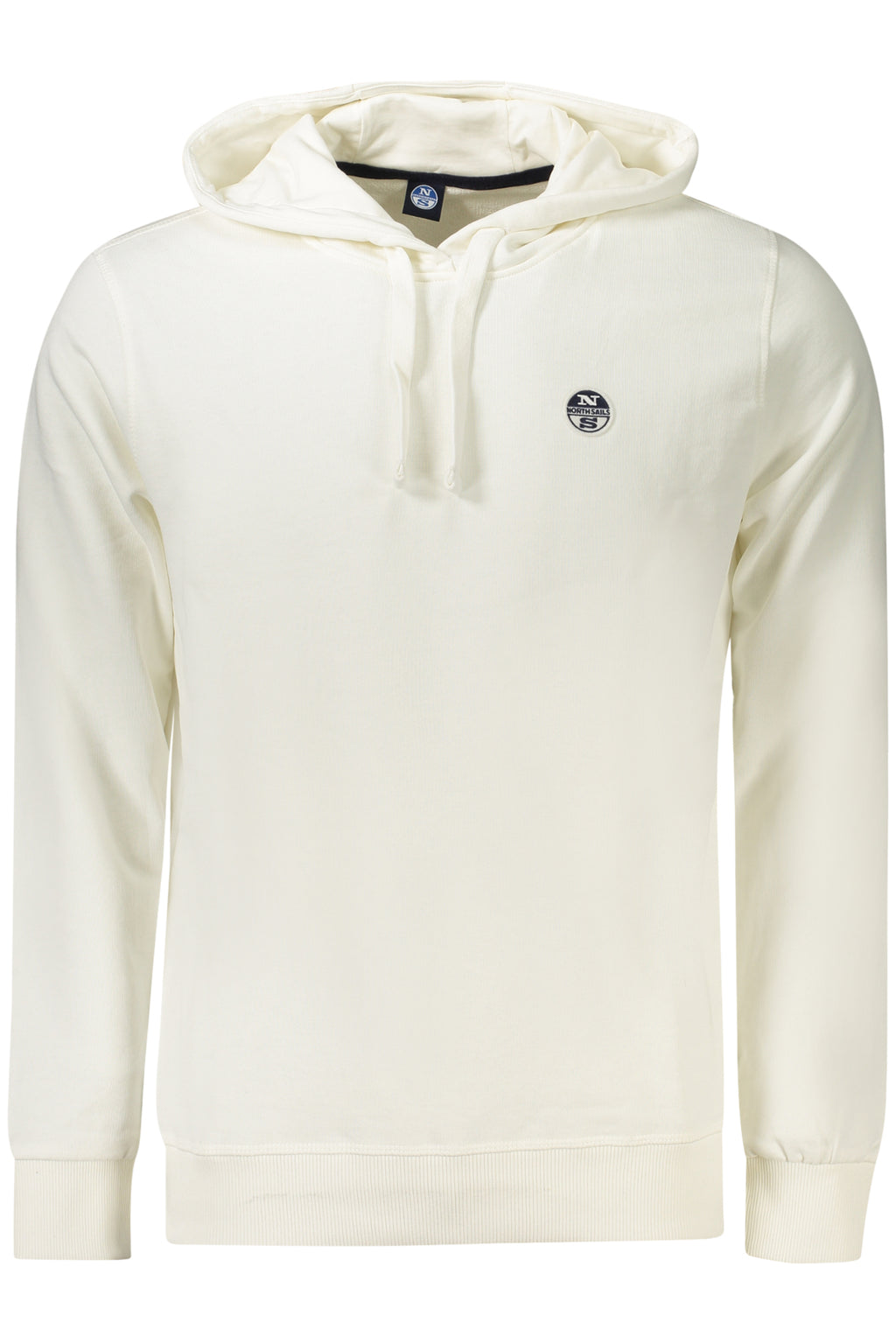 NORTH SAILS HERREN SWEATSHIRT MIT ZIP WEISS