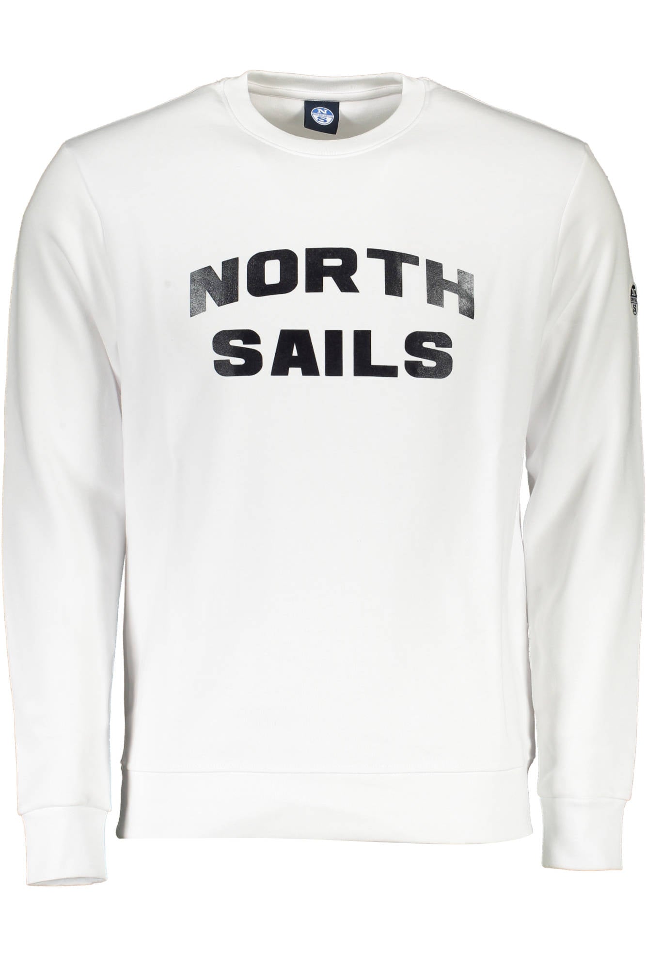 NORTH SAILS HERREN-SWEATSHIRT MIT ZIP WEISS Hauptbild