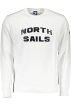 NORTH SAILS HERREN-SWEATSHIRT MIT ZIP WEISS