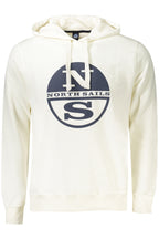 NORTH SAILS HERREN SWEATSHIRT MIT ZIP WEISS