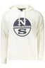 NORTH SAILS HERREN SWEATSHIRT MIT ZIP WEISS