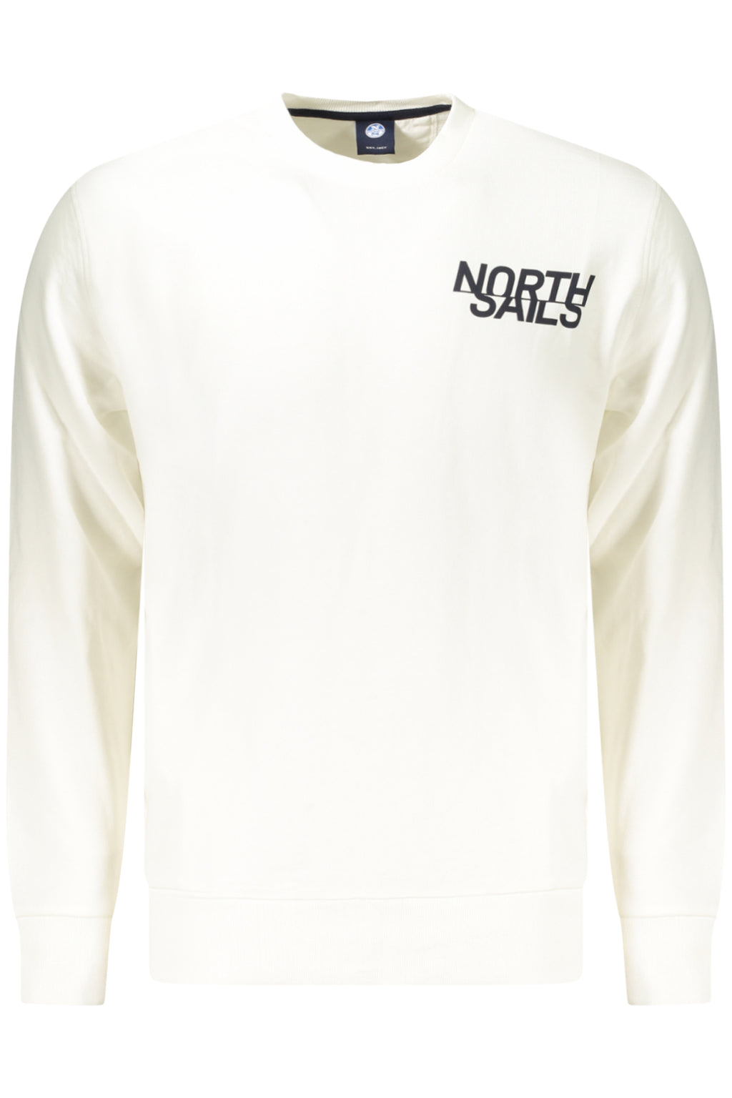 NORTH SAILS HERREN-SWEATSHIRT MIT ZIP WEISS