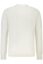 NORTH SAILS HERREN-SWEATSHIRT MIT ZIP WEISS