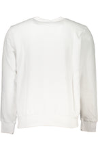 NORTH SAILS WEISSES SWEATSHIRT FÜR HERREN MIT REISSVERSCHLUSS