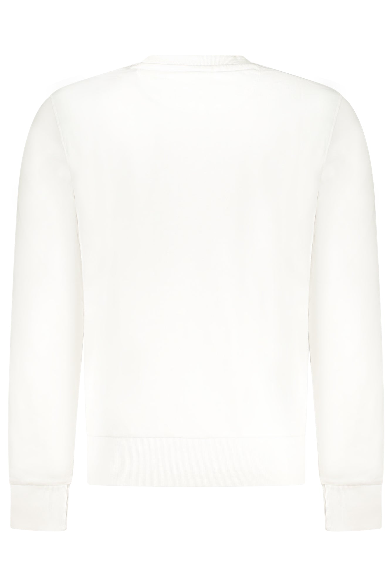 NORTH SAILS Sweatshirt Herren mit Reißverschluss – Weiß, gebürstet Weiß