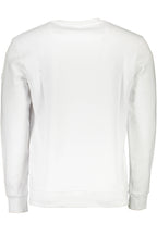 NORTH SAILS HERREN-SWEATSHIRT MIT ZIP WEISS