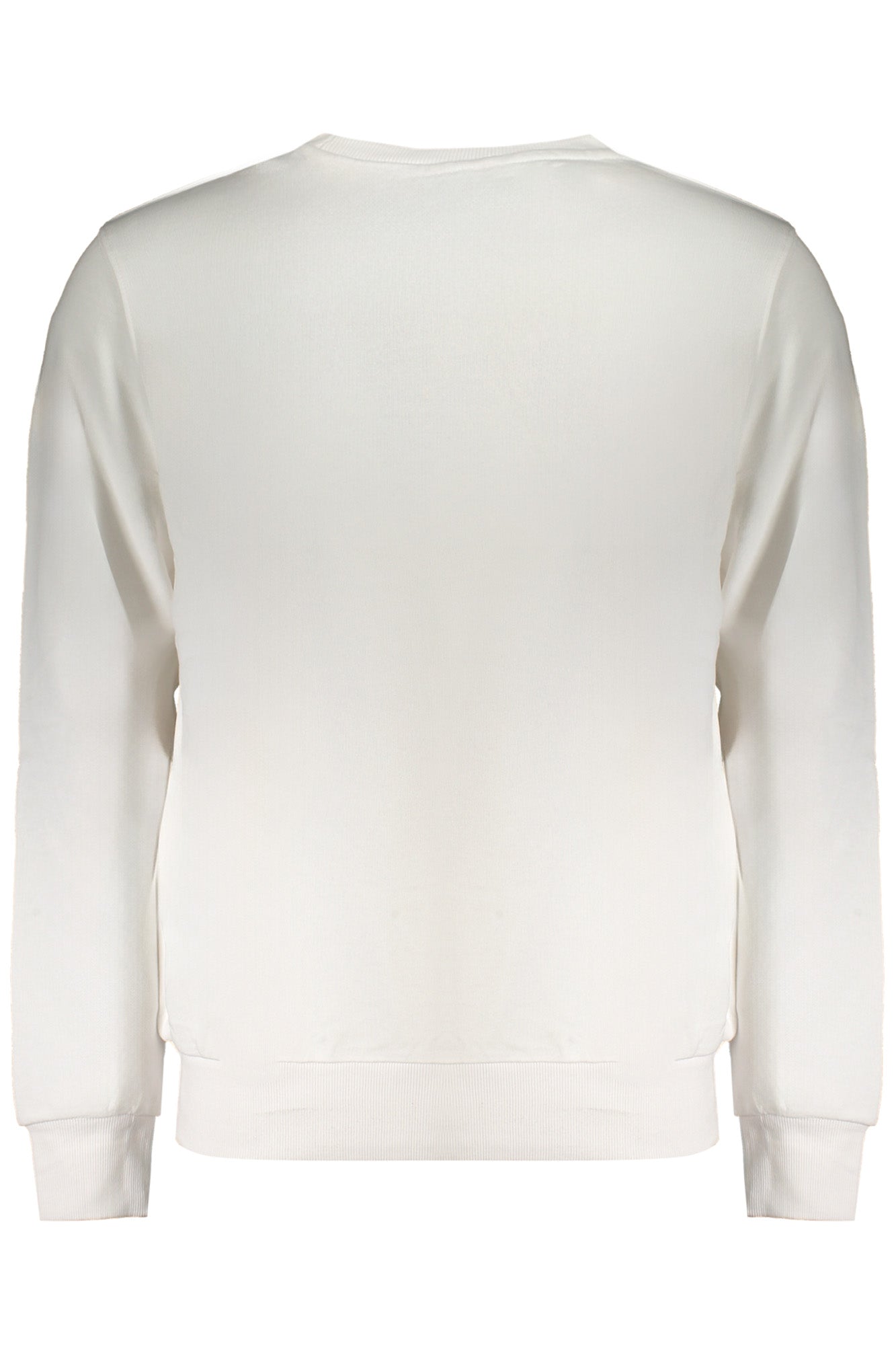 NORTH SAILS Sweatshirt Herren – Gebürstetes Zip-Out-Modell in Schwarz Weiß