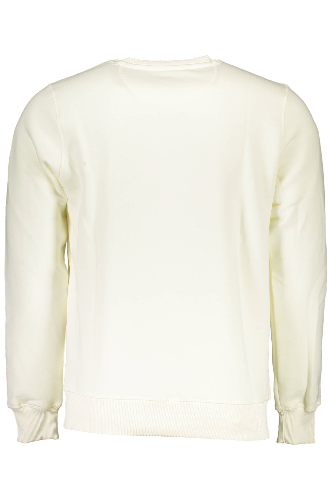NORTH SAILS Sweatshirt Herren Blau – Langarm mit Logo-Aufdruck für Herbst/Winter Weiß
