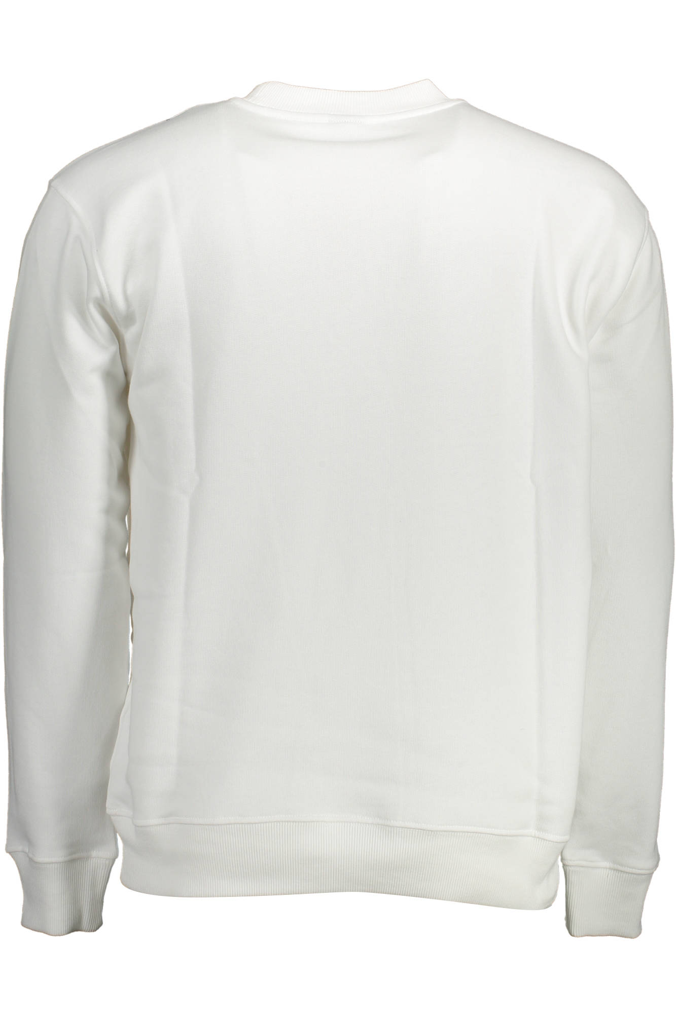 NORTH SAILS Sweatshirt Herren – Weißes Langarm-Sweatshirt aus 100% Baumwolle Weiß