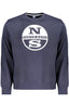 NORTH SAILS BLAUES SWEATSHIRT FÜR HERREN MIT REISSVERSCHLUSS