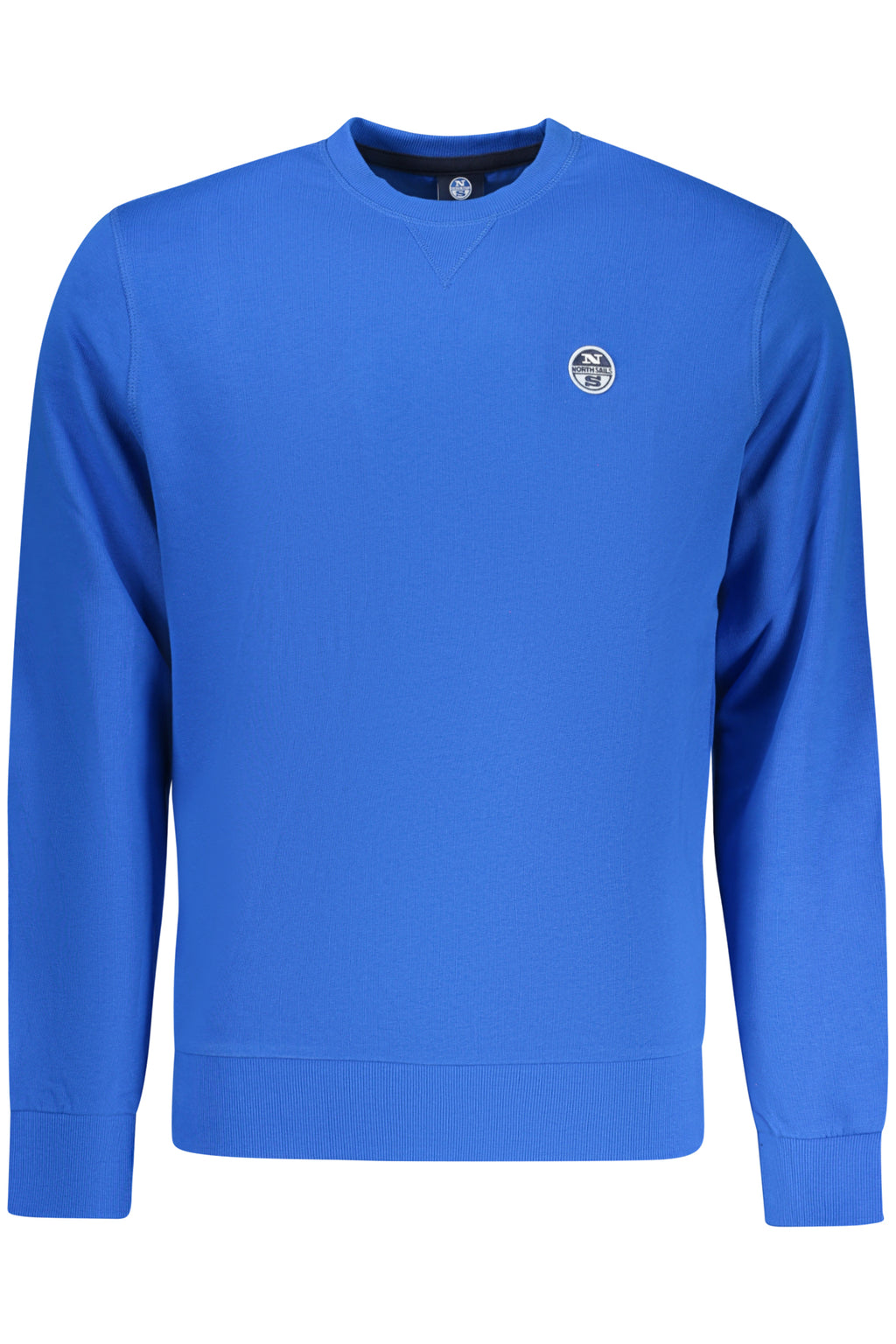 NORTH SAILS HERREN BLAUES SWEATSHIRT MIT REISSVERSCHLUSS