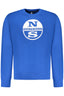 NORTH SAILS HERREN BLAUES SWEATSHIRT MIT REISSVERSCHLUSS