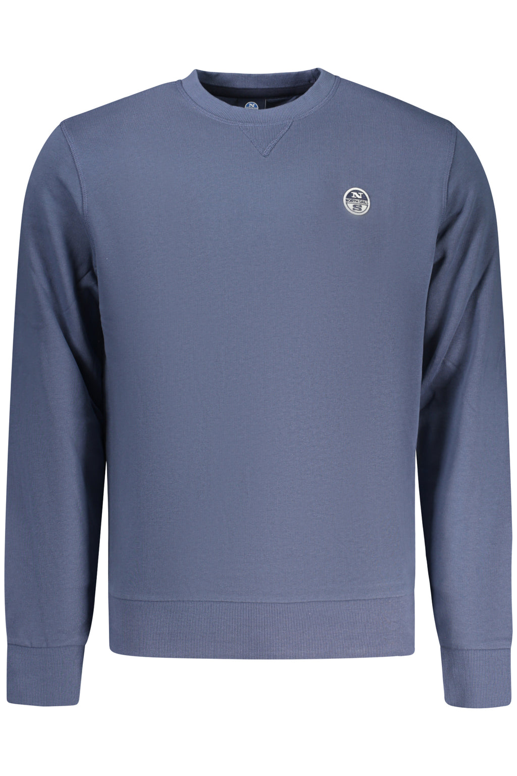 NORTH SAILS HERREN BLAUES SWEATSHIRT MIT REISSVERSCHLUSS