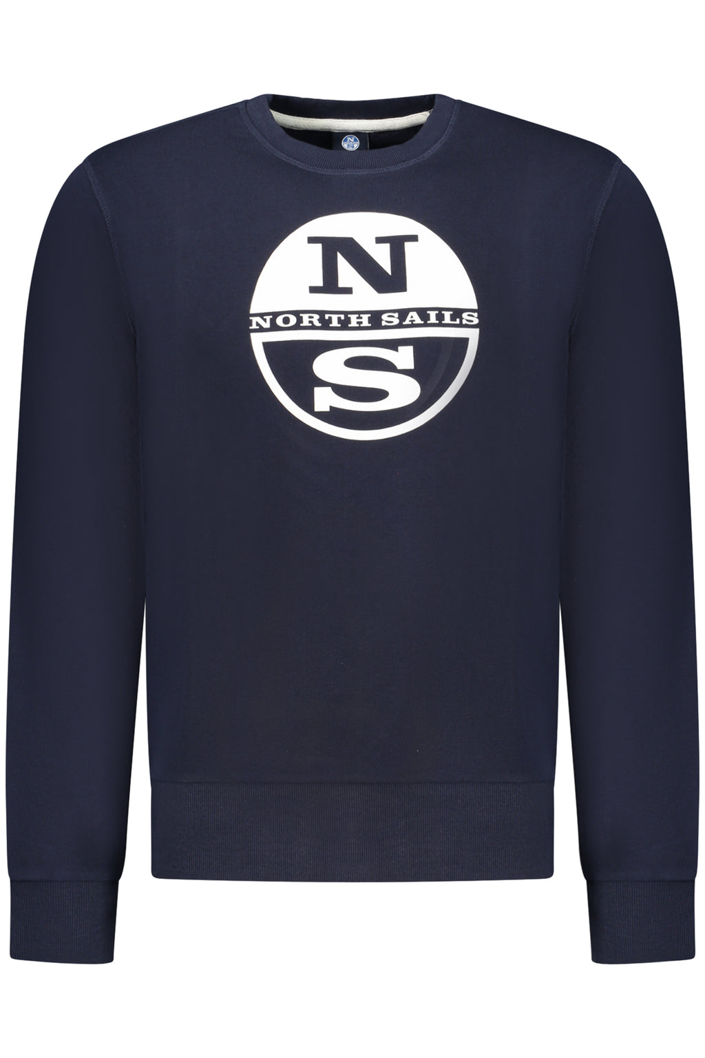 NORTH SAILS HERREN BLAUES SWEATSHIRT MIT REISSVERSCHLUSS