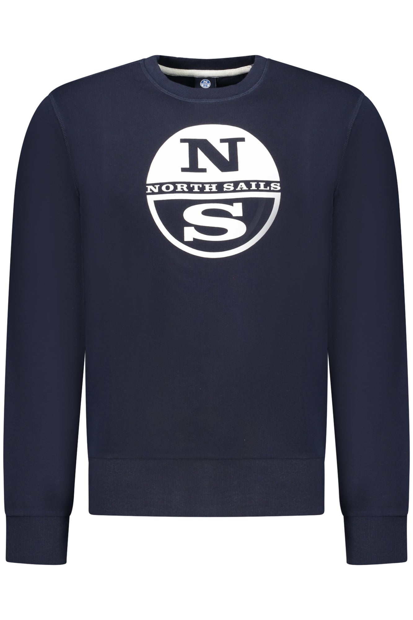 NORTH SAILS HERREN BLAUES SWEATSHIRT MIT REISSVERSCHLUSS