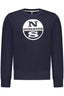 NORTH SAILS HERREN BLAUES SWEATSHIRT MIT REISSVERSCHLUSS